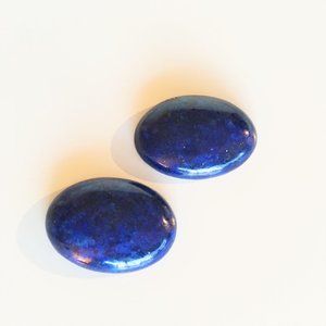Lapis Lazuli * Oval Cabochons Jewelry - Precious Gemstone Lapis Lazuli * Oval Cabochons Lapis Lazuli * Oval Cabochons Jewelry - Precious Gemstone Lapis Lazuli * Oval Cabochons